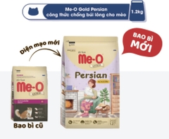 Hạt Me-o Gold Adult 1.2kg - chống búi lông, dưỡng da lông và hệ tiêu hoá