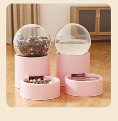 Bộ đôi bình bát ăn tròn ( có thể tách lẻ)