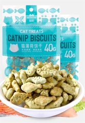Bánh thưởng Catnip 40g