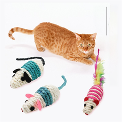 Đồ chơi - chuột dây thừng