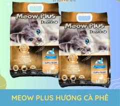 Cát Đất Sét Meow Plus