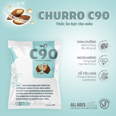 Hạt Mèo - PetQ Churro - 50Gram