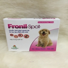 H fronil spot trị ve, bò chét
