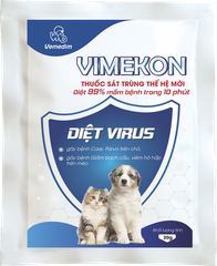 VIMEKON-Thuốc sát trùng chuồng trại,thiết bị 20g