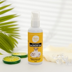 Dầu cá hồi MasterCare chăm sóc da lông cho chó mèo của bạn