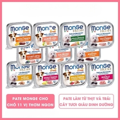 Monge Fresh Mọi Lứa Tuổi Hộp 100g - Nhiều vị