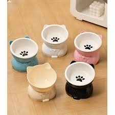 Bát gấu lót sứ