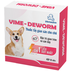 VIME - Deworm thuốc tẩy giun