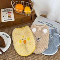 Áo số 54- Xám/ Vàng/ Kem