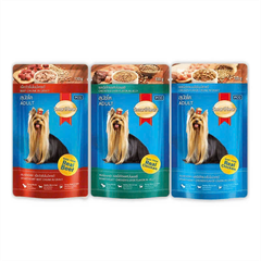 Pate Cho Chó Trưởng Thành SmartHeart Adult (130g) - Nhiều vị