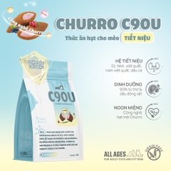 Hạt Mèo - PetQ Churro - 1Kg