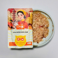 Pate mèo - ON 25 - Nhiều vị - 80gram