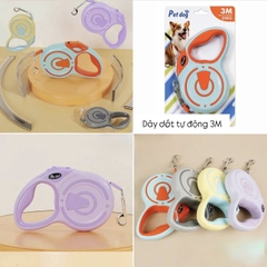 Dây dắt tự động 3m
