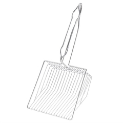 Xẻng Xúc Cát Kim Loại Cán Gỗ