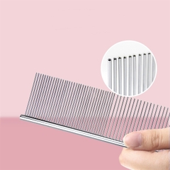 Lược Sắt Chải Lông Chó Mèo