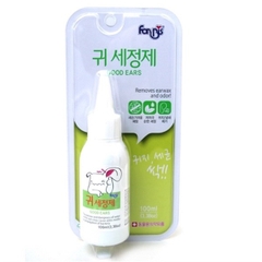 Dung dịch vệ sinh tai forcans 100ml