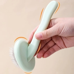 Lược gỡ rối bầu dục