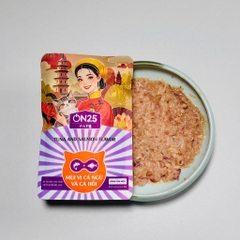 Pate mèo - ON 25 - Nhiều vị - 80gram