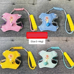 Dây đai ngực có chuông Yokoai