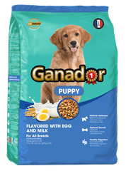Hạt GANADOR Puppy Xá 10kg - Egg & Milk Petmall