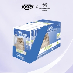 Pate sốt viên Plaisir cho mèo 85gram