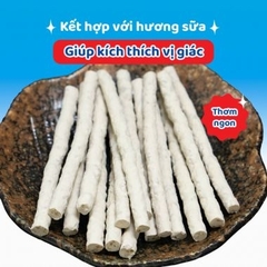 Que dai da bò hương sữa