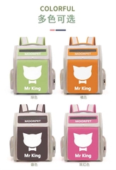 Balo mặt mèo Mr King 42*26*32cm