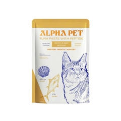 Pate Alpha Pet gói 60gram cho chó mèo