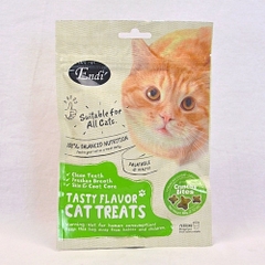 ENDI Tasty Fish Flavored Round Shape Cat Treats 60g