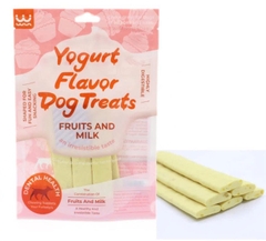 Snack sữa chua trái cây lát 100GR