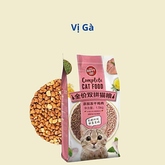 Hạt cho mèo Wanpy HAPPY100 1.5kg