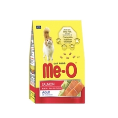 Hạt Me-O cá hồi mèo trưởng thành 1.1kg