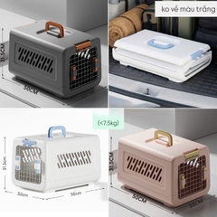 Lồng vận chuyển chữ nhật 50*32*31.5cm