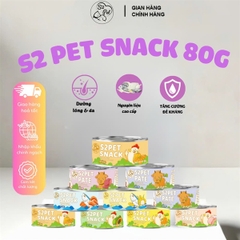 Pate S2 Pet Dạng Lỏng Chó Mèo - Nhiều Vị