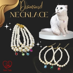 Vòng ngọc trai mặt chữ nhật