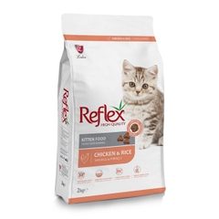 Hạt Reflex Kitten Gà & Gạo 2kg