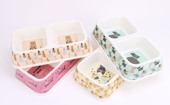 Bát đôi vuông Bobo