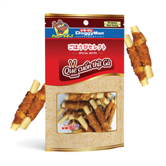 Que cuốn thịt gà mini 20 cây Doggy Man