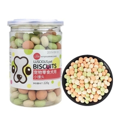 Bánh thưởng cho chó luscious 220g