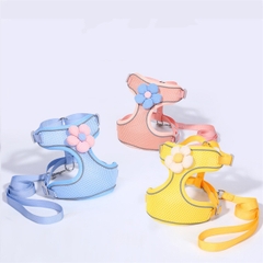 Yếm Dắt Đính Hoa