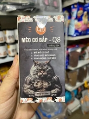 Viên tăng nọng, tăng cơ bắp cho mèo Q8