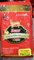 Bỉm cho Chó Mèo bé cái 10 (10-15kg)