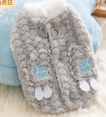 Áo bông xám size L 8-11kg