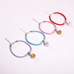 Vòng cổ bện dây da Taotao