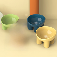 Bát ăn chống gù 4 chân