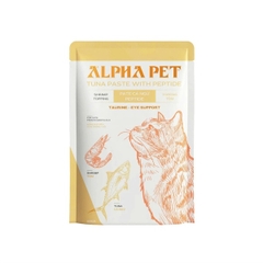 Pate Alpha Pet gói 60gram cho chó mèo