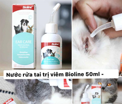 Thuốc nhỏ tai Bioline