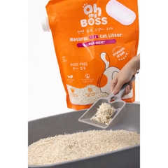 Cát Mèo Đậu Nành - Oh Boss - 2.5Kg