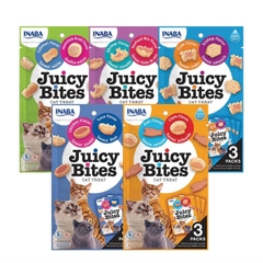 Inaba Juicy Bites Dạng Mềm Cho Mèo Nhiều Vị 33.9G