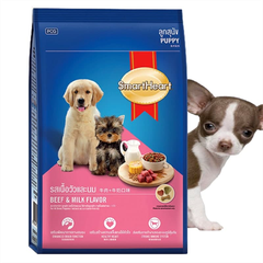 Smartheart Puppy Vị Bò Sữa 1.3kg